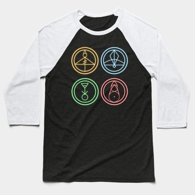 The owl house glyphs Baseball T-Shirt by IKM218